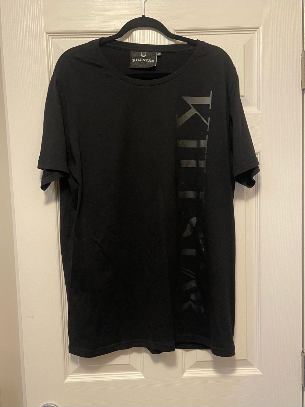 Killstar Logo Black on Black T-Shirt